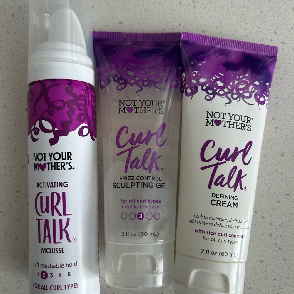 Not Your Mother's Curl Talk Hair Care Set